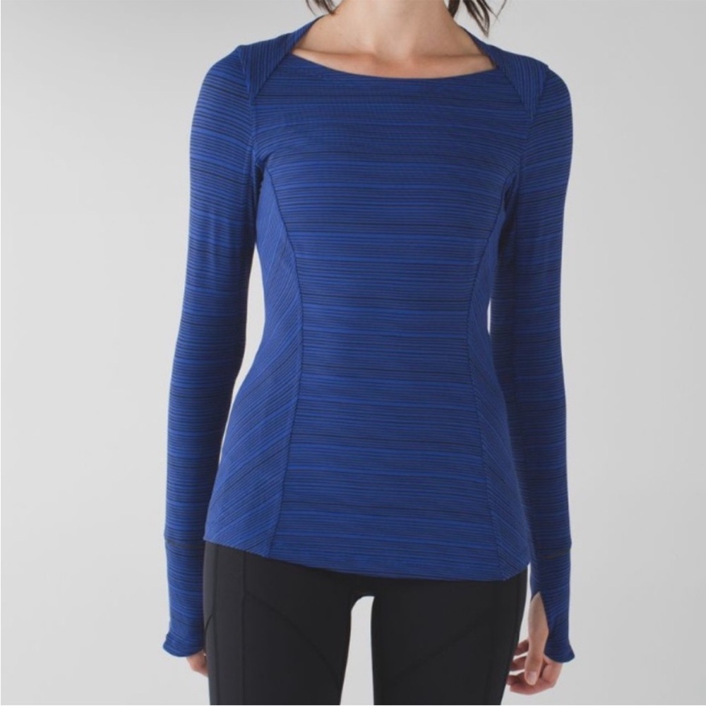 Lululemon Kanto Catch Me Long Sleeve